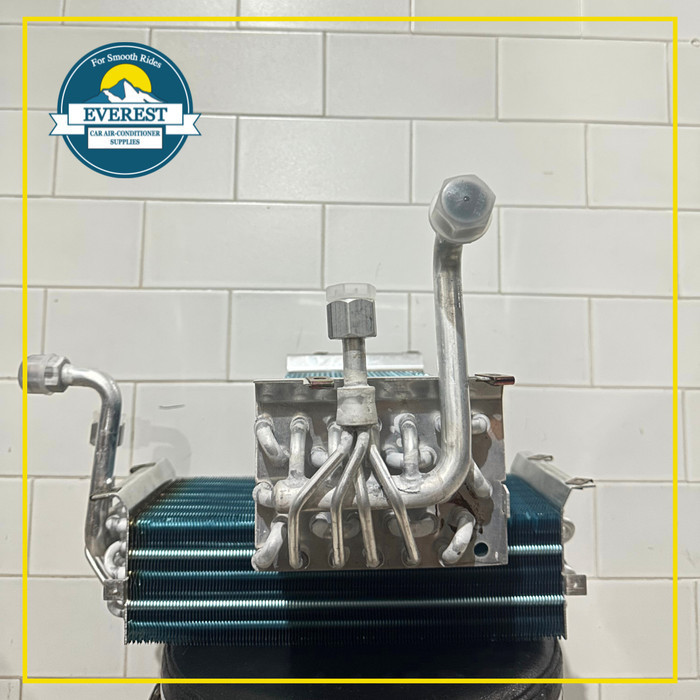 Cooling Coil Koil AC Mobil Isuzu Panther Kijang R134 Pipa Bengkok