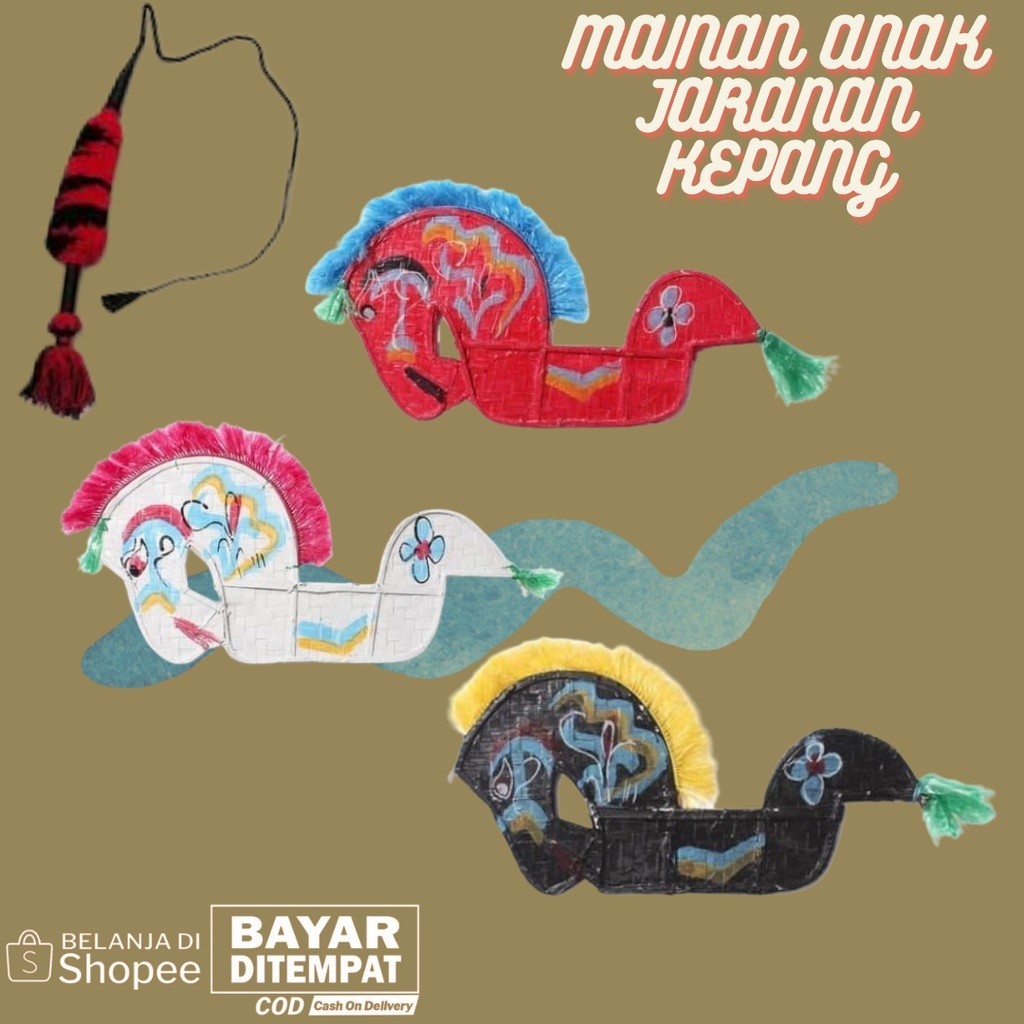 ️NEW Kuda lumping / jaranan / kuda kepang / Jaran kepang/kuda lumping ukuran anak 3th | JARANAN JARA