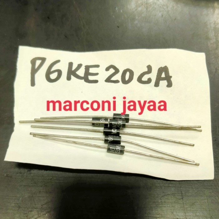 dioda P6KE 20CA Spare Parts Electro Components