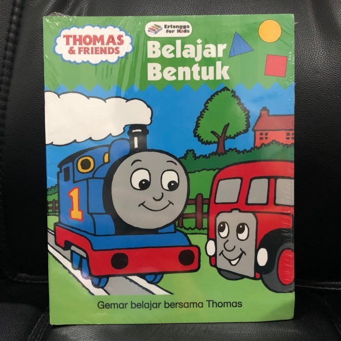 Buku Thomas & Friends - Belajar Bentuk (Erlangga For Kids) -KA67