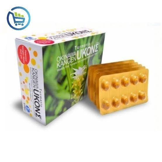 UKON Enagic KanGen Water Suplemen Kunyit -Turmeric Okinawa Exp Panjang