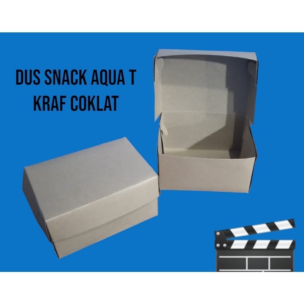 

DUS SNACK AQUA T - KOTAK SNACK - DUS MAKANAN