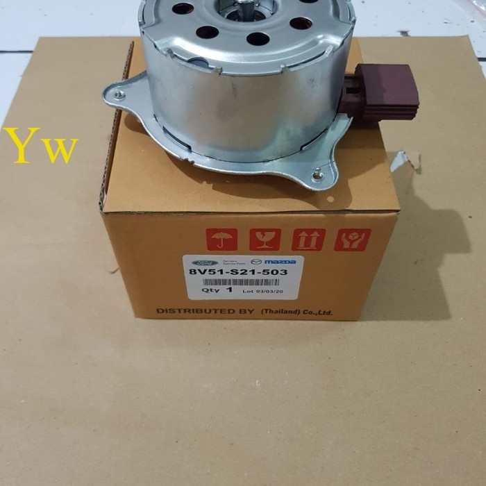 motor fan radiator ford fiesta ford ecosport