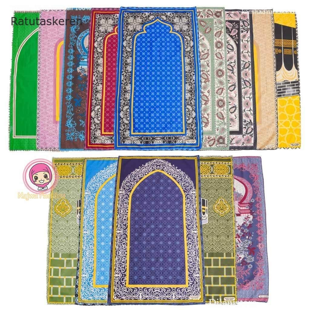 Sajadah Travel Zamzam Sejadah Traveling pouch souvenir umroh Sajadah Jumbo Sajada Mukena Traveler Pr