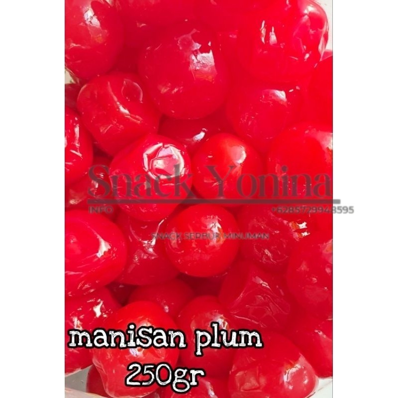 

Manisan buah Plum 250 grGratis Ongkir & COD
