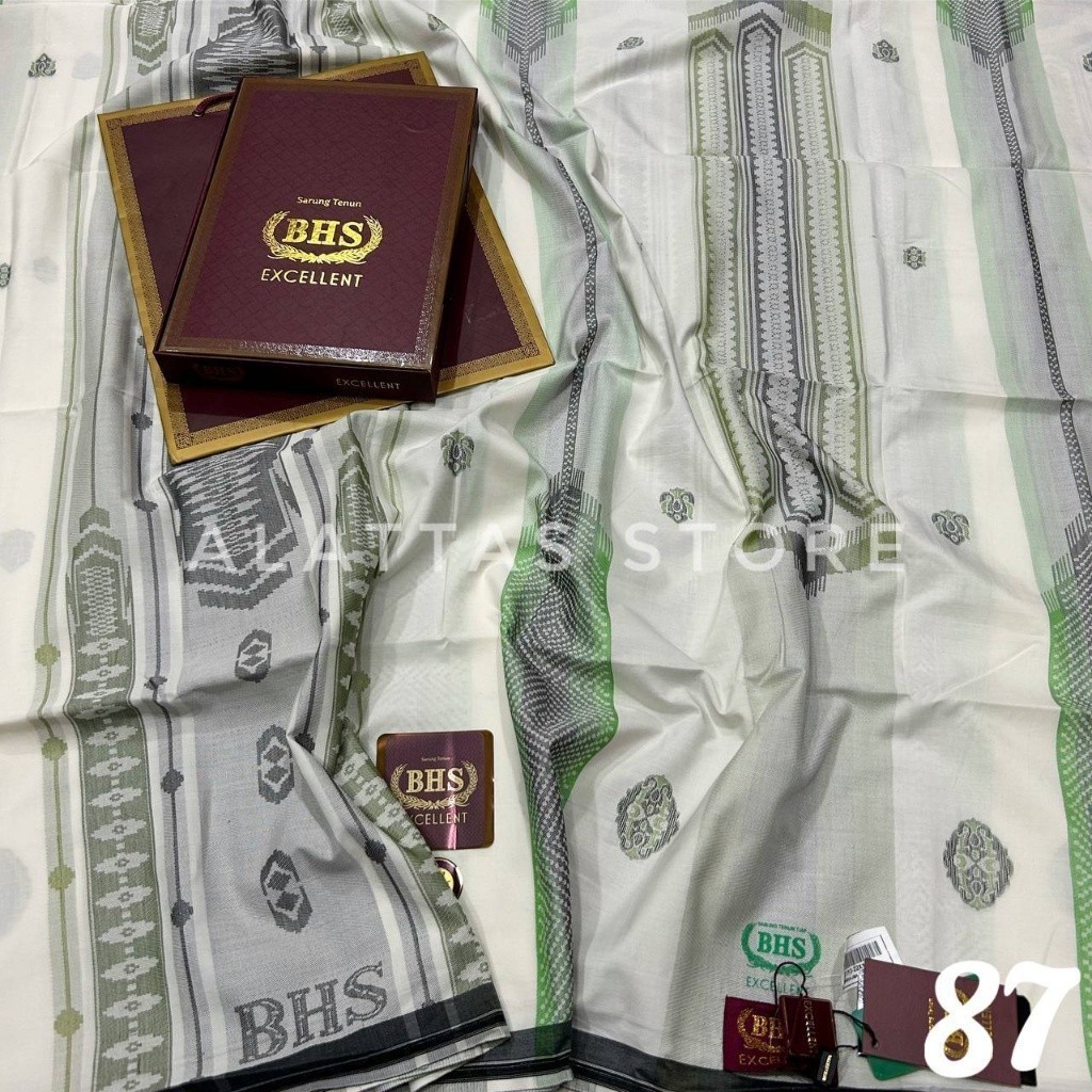 [COD] sarung BHS EXCELLENT JAQUARD JTB JSK JGL JGT GOLD ORIGINAL/Sarung BHS Excellent Jaguar Songket