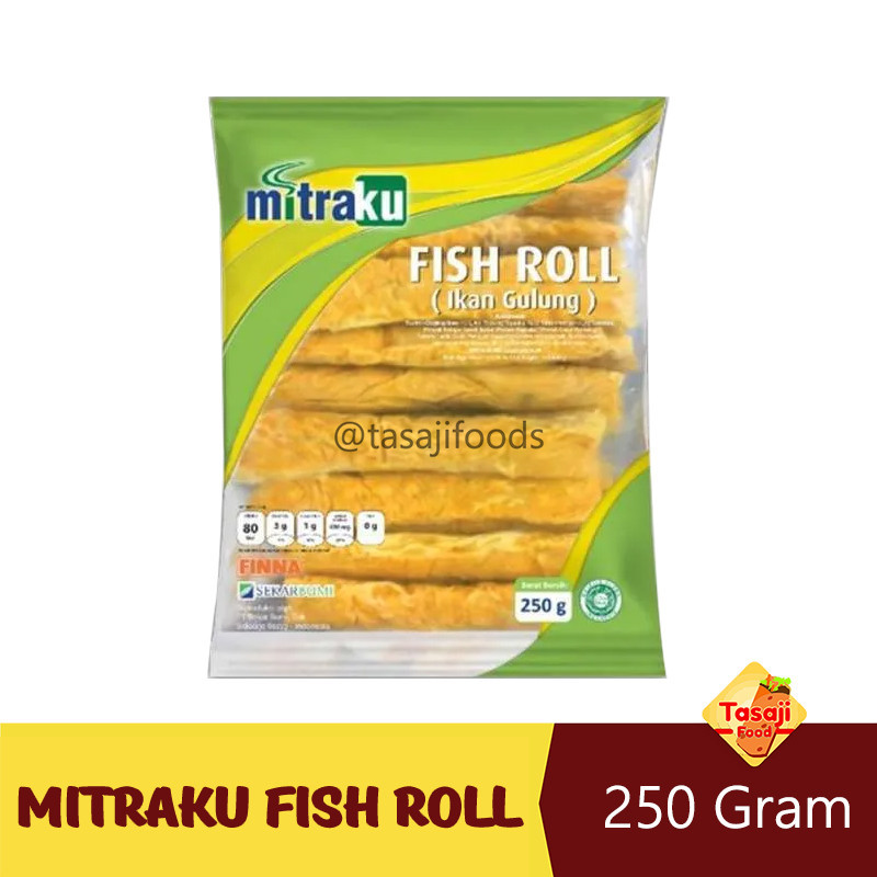 

Mitraku Fish Roll 250 Gram