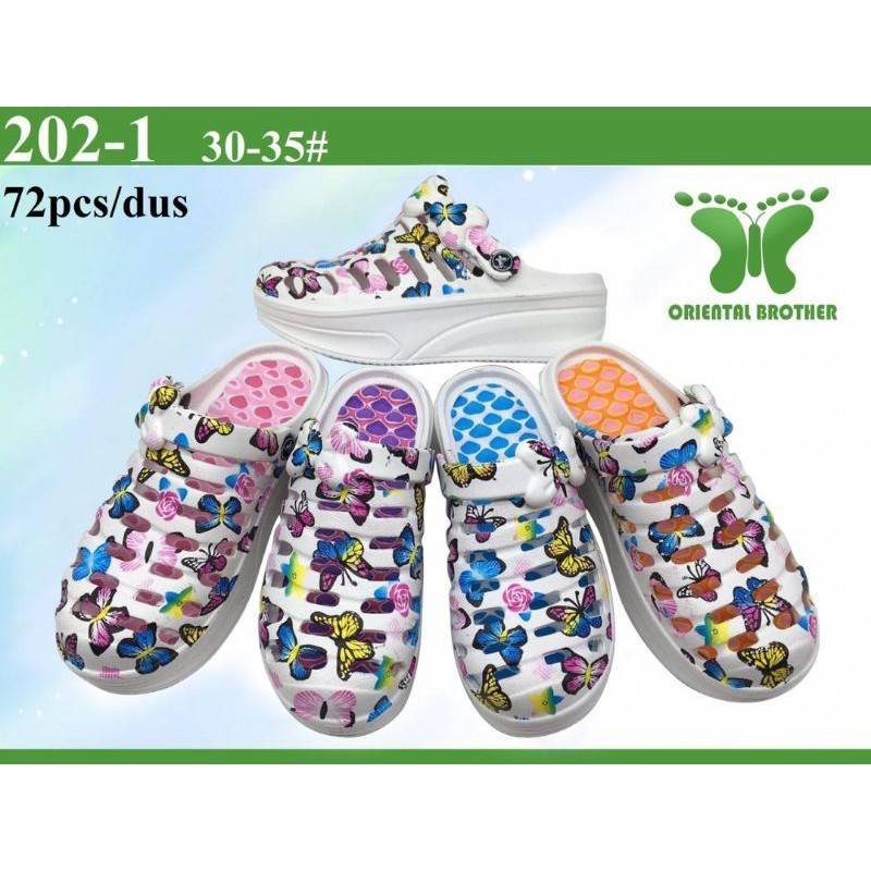 HOSANA- BANNY Sandal Baim Anak Kupu-Kupu 30-35 Oriental Brother