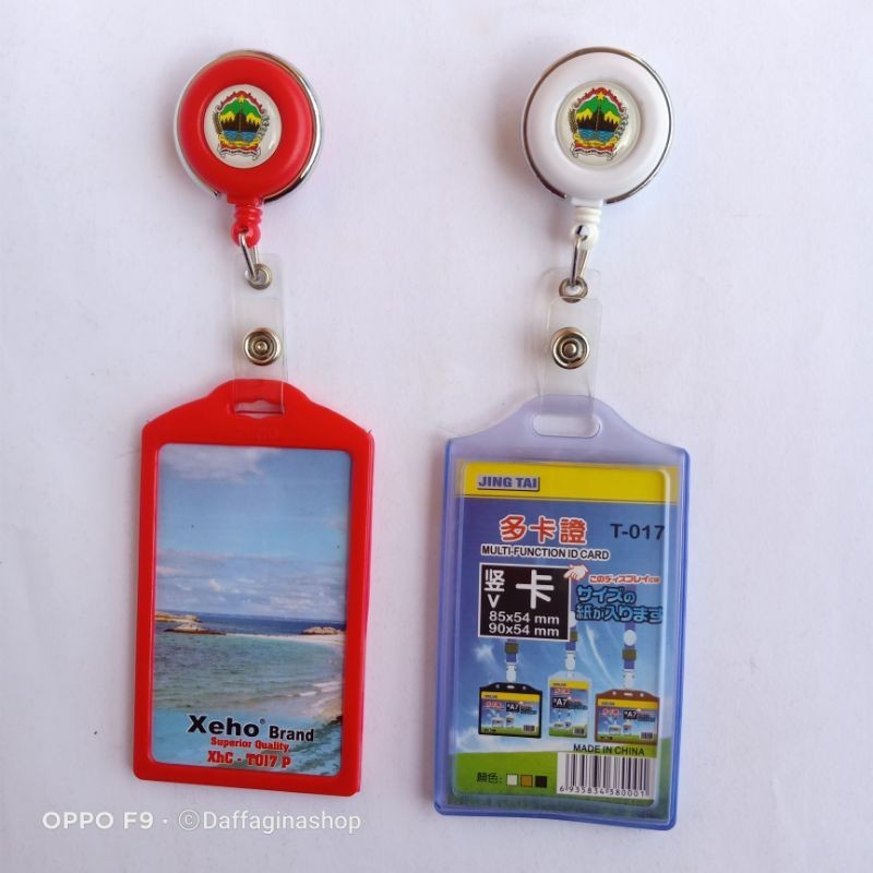 

Provinsi Jawa Tengah Yoyo Id Card Holder