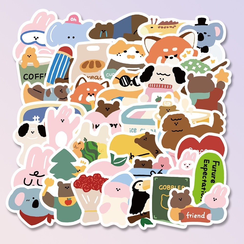 

PROMO25pcs Stiker Motif Kartun Lucu Anti Air Untuk Dekorasi Buku Catatan / notebook hello.nuza