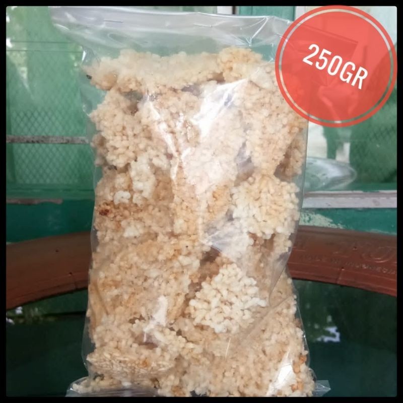 

intip goreng sedap 250gr