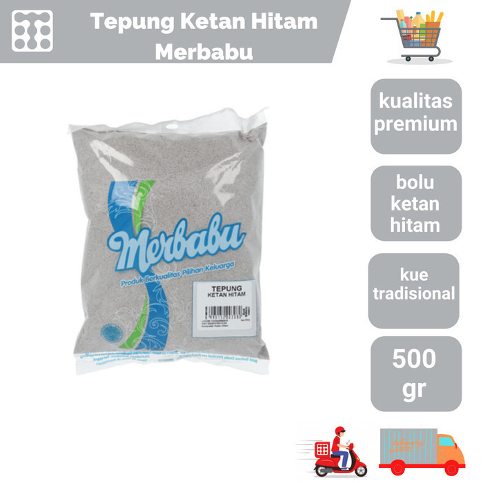 

TEPUNG KETAN HITAM MERBABU 500G