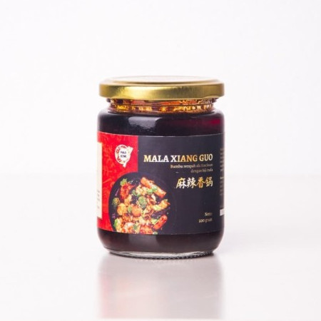 

BUMBU MALA SAUCE / MALA XIANG GUO / MALAXIANGGUO BY MALA BOWL - 200 gram