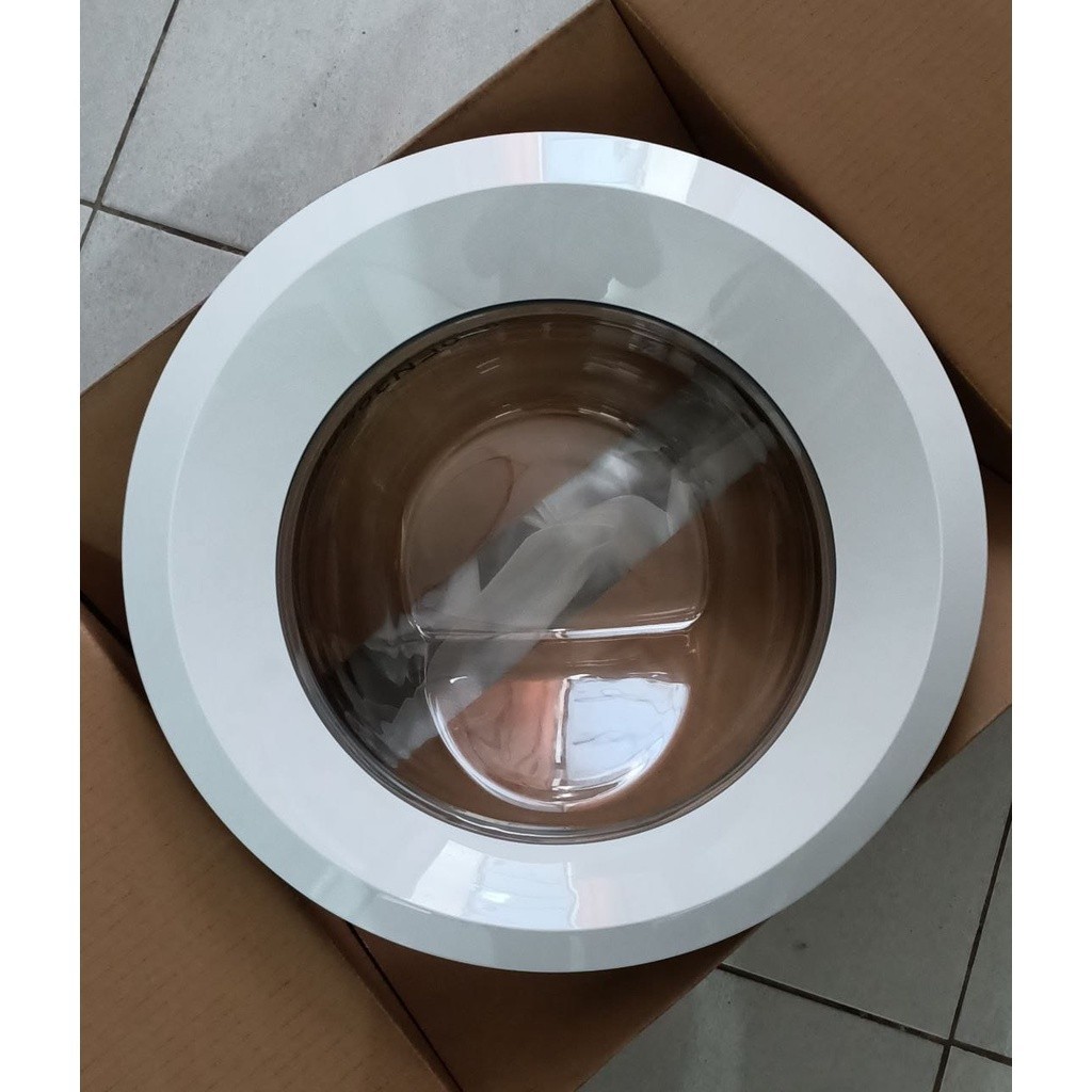 PINTU KACA DEPAN MESIN CUCI FRONT LOAD LG FC1207N5W FC1207S5W FC1208N5W FC1285S5W