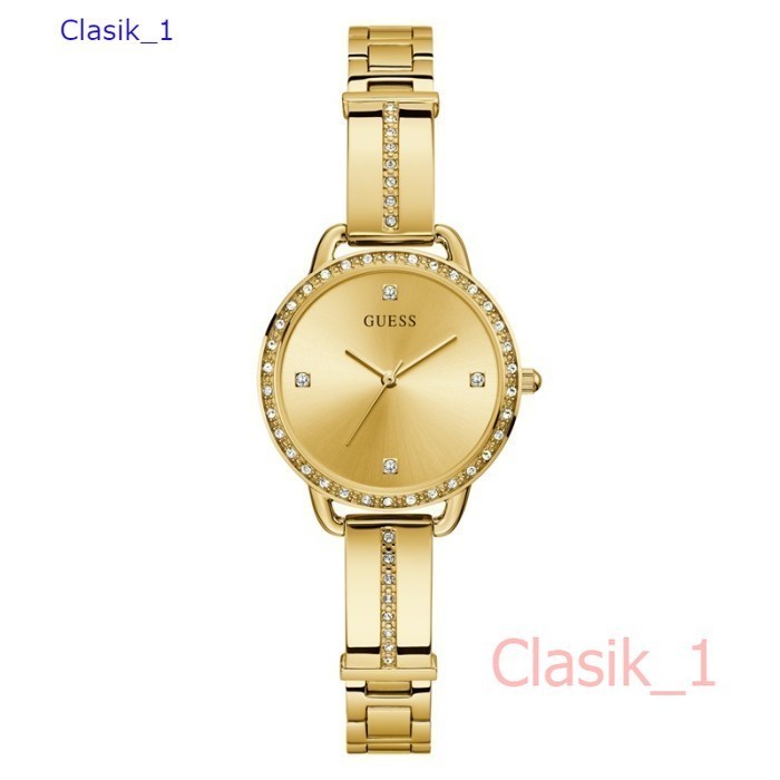 Original 100% GUESS GW0022L2  Bellini Jam Tangan Wanita  Gold Kuning