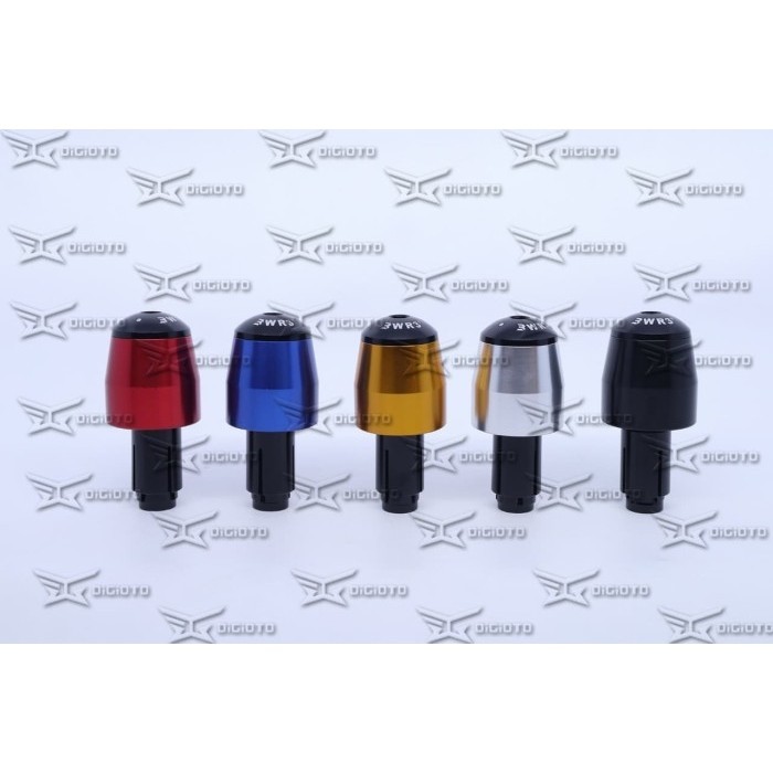 WR3 Jalu Stang Universal WR3 Jalu Stang Universal Motor Bar End Grip