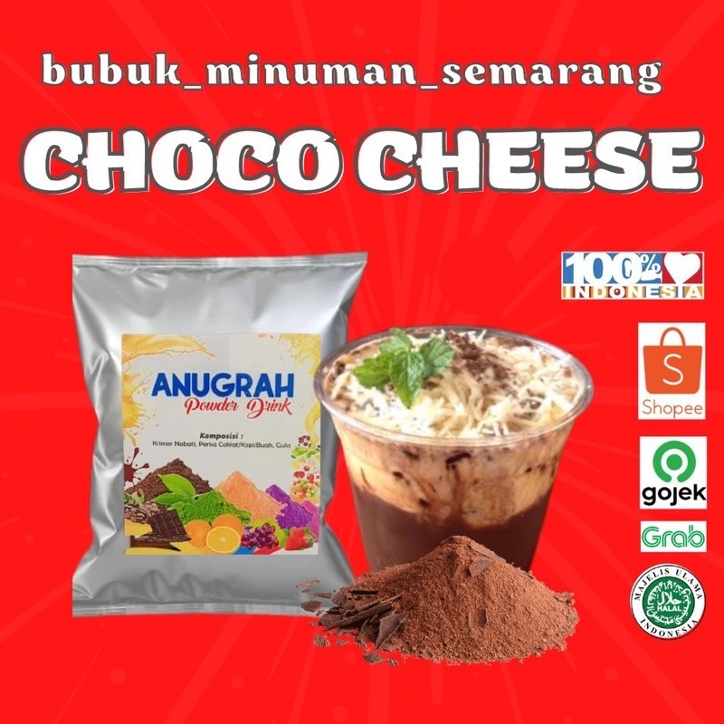 

Bubuk Minuman Choco Cheese 500grGratis Ongkir & COD