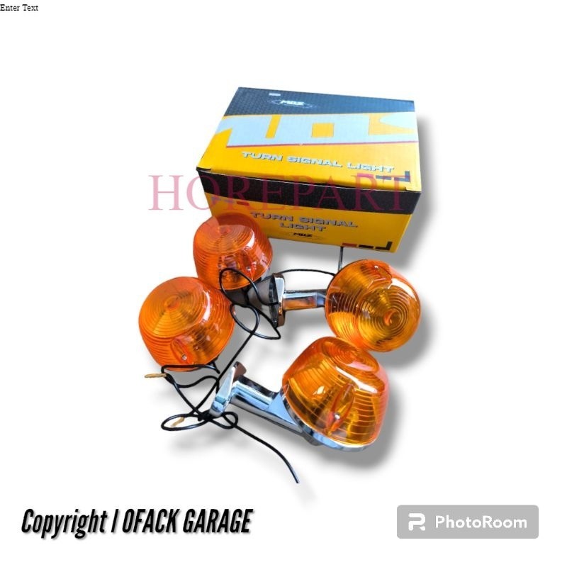 COD LAMPU SEIN SEN SET DEPAN BELAKANG HONDA C50 C70 C90 MERK MOS IMPORT | Lampu sen c70 set (depan -