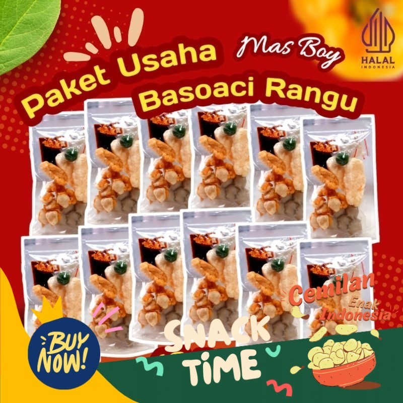 

Special Diskon Baso aci Rangu Mas Boy / Paket Usaha 12 pcs