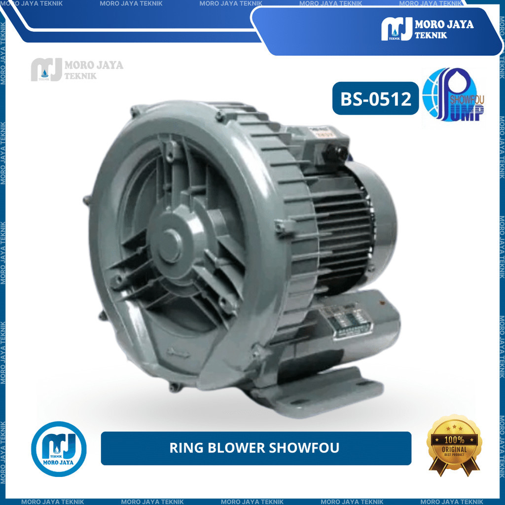 Ring Blower Showfou BS-0512 220V 1/2 HP