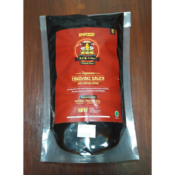 

Saus Takoyaki reguler kemasan ekonomis 1000 ml DNFOOD