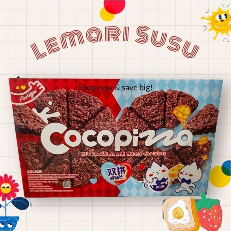 

Aoligei cocopizza milk chocolate and cheese chocolate/aoligei cocopizza caramel macchiato