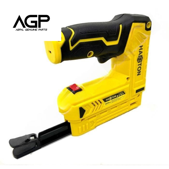 Staples Gun CORDLESS 5in1 5 Fungsi HASSTON 4090-006 Alat Stapler Paku