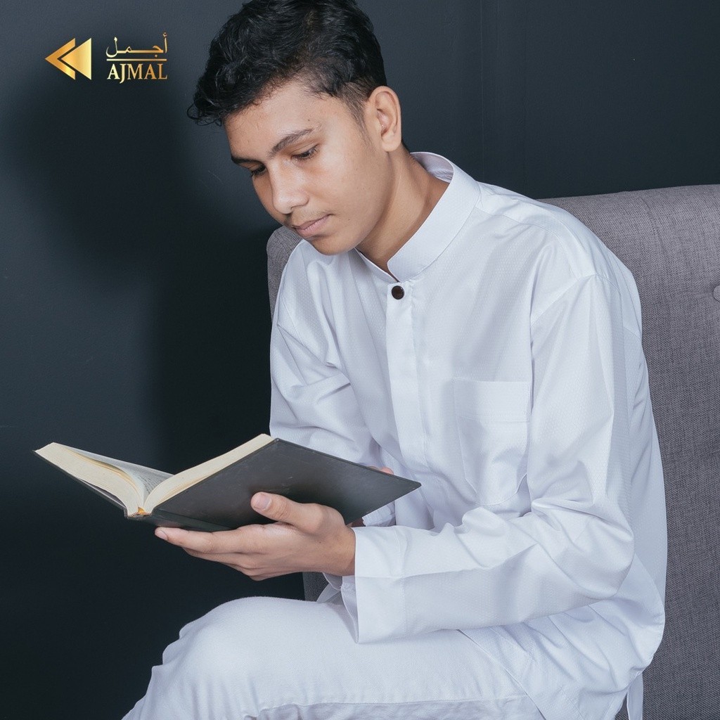 Ajmal Koko (36) Alharamain Bisa COD | Putih