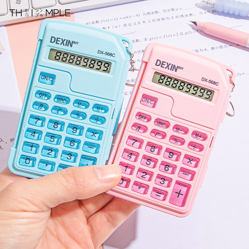 

Saku KALKULATOR warna-warna yang indah Mini Calculator 8 Digit Thimple Shopee