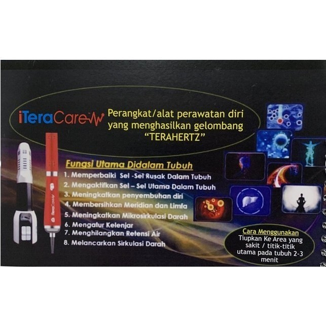 promo ITERA CARE - Alat Terapi Kesehatan I Tera Care-IteraCare