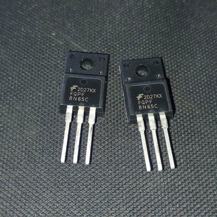 Mosfet FET 8N65 8 N 65 8N65C REGULATOR FQPF8N65C FQPF TR F
