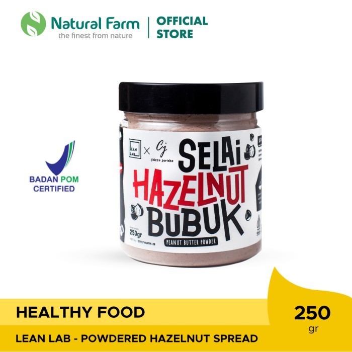 

Lean Lab Powdered Hazelnut Spread - 250Gr