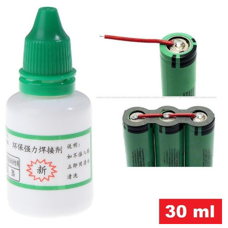 FLUX SOLDER 30ML FLUX STAINLESS STEEL BESI TEMBAGA BATRE NIKEL