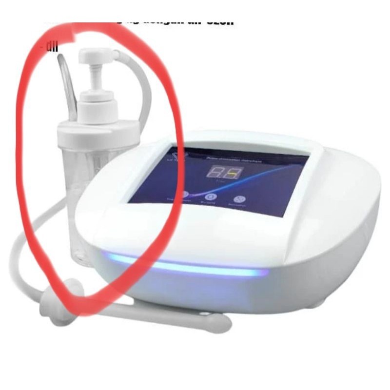 PROMO sparepart botol vagina ozonizer vagina ozone mesin ozon pembersih wanita sparepart selang tube