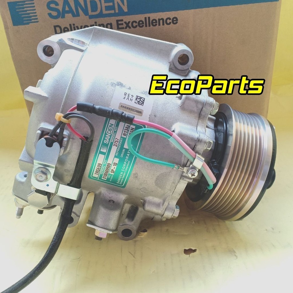 PROMO MENYAMBUT Kompresor Compressor AC Honda CRV Gen 3 2000cc SANDEN TRS-E09