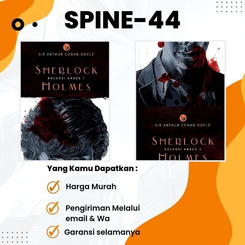

Paket Lengkap Koleksi Kasus Sharelock Holmes Bahasa Indonesia