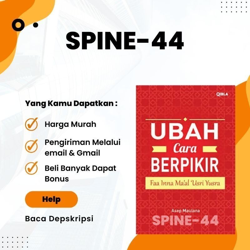 

Ubah Cara Berpikir Faa Inna Maal Usri Yusra