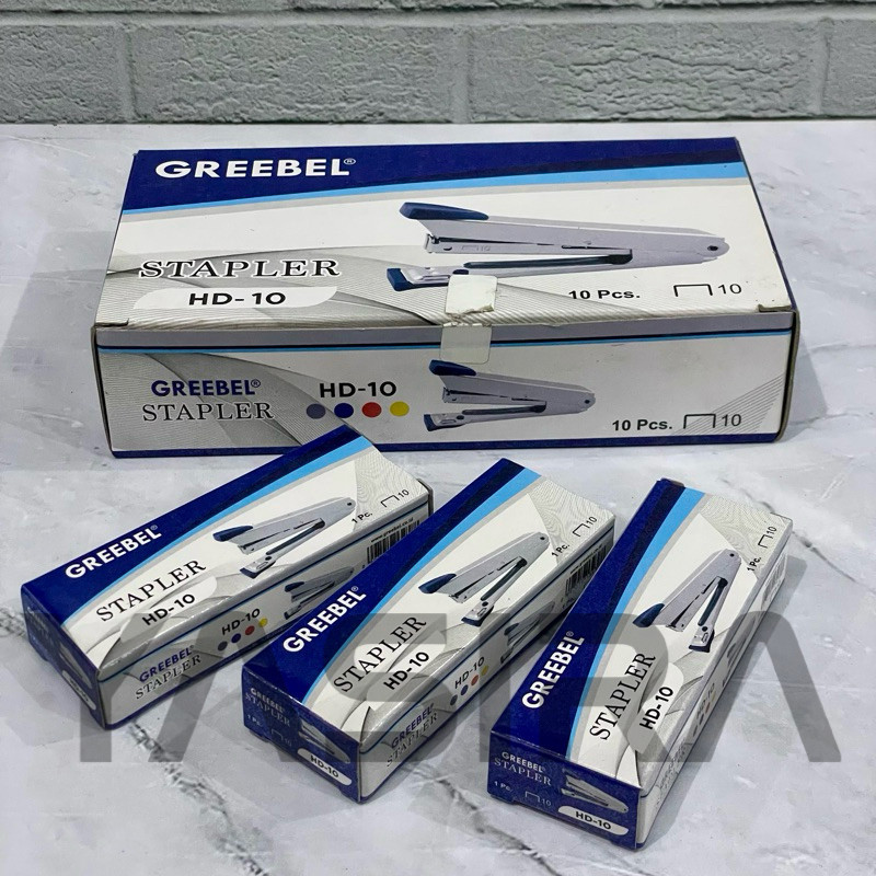 

SATUAN 1 PCS Stapler Staples Greebel HD-10