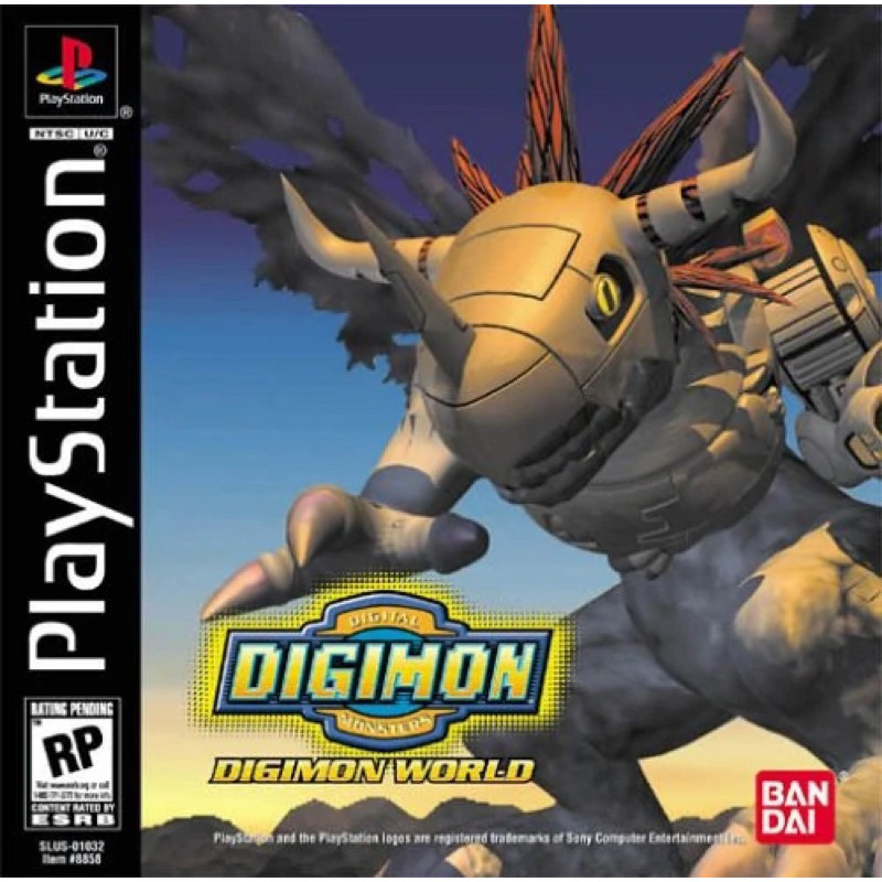 Digimon World Game PS1 - GAME PC ANDROID LAPTOP - GAME MURAH