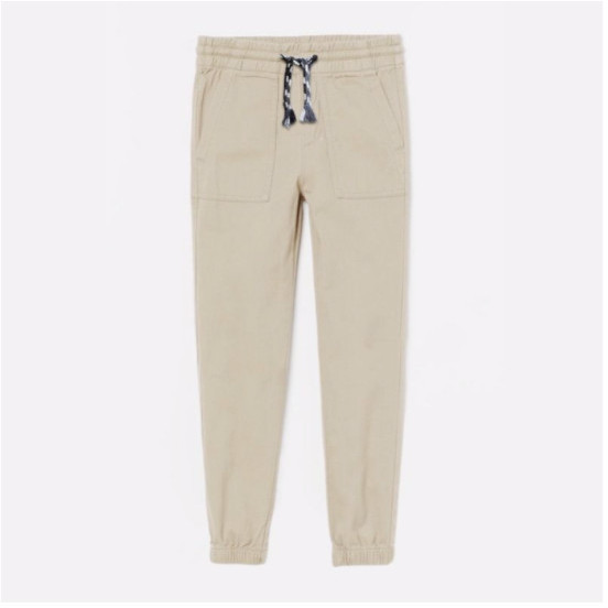 CELANA JOGGER ZARA SIMPLY CREAM ANAK LAKI LAKI
