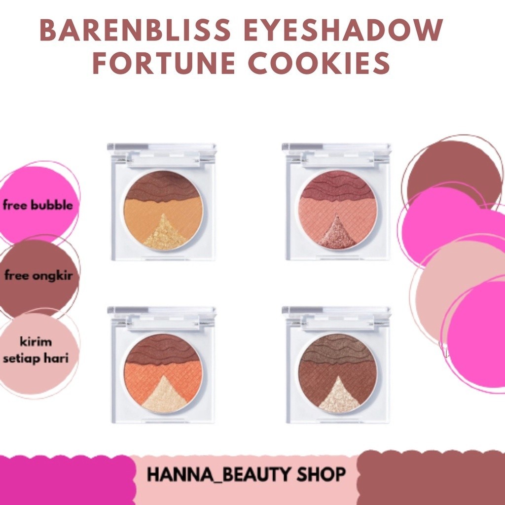 BARENBLISS EYESHADOW FORTUNE COOKIES
