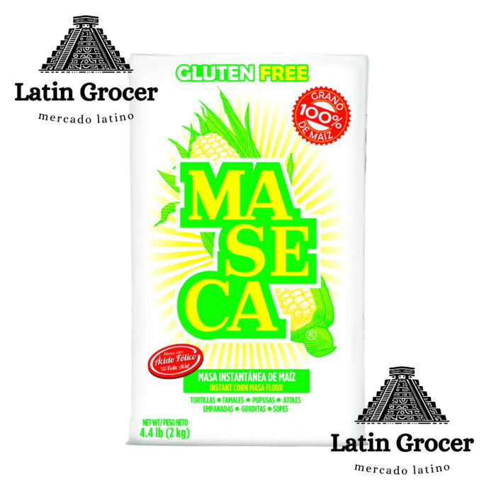 

Masa Harina MASECA Flour Tepung Jagung Tortilla Nixtamal 500 gr
