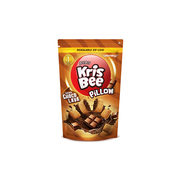 

KRIS BEE PILLOW RASA CHOCO LAVA 110G