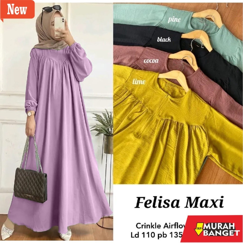 Gamis wanita untuk lebaran- COD GAMIS MUSLIMAH TERBARU 2024 // GAMIS WANITA REMAJA DEWASA // GAMIS C