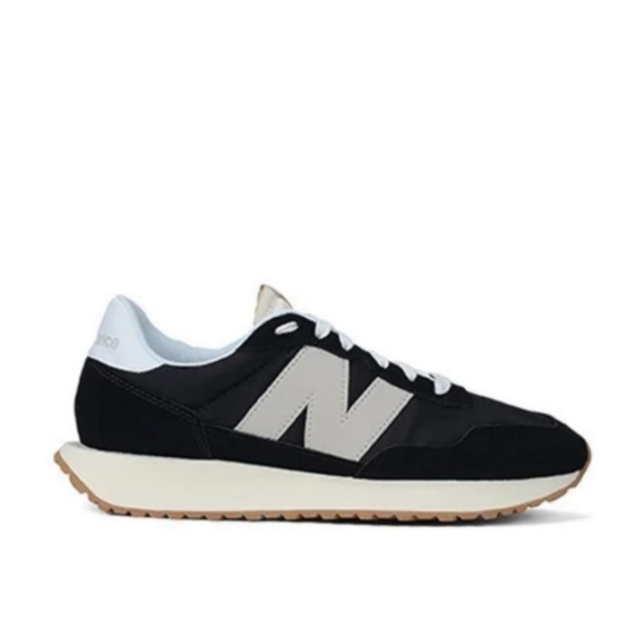 Sepatu Sneakers New Balance 237 Black White NEWMS237BTW