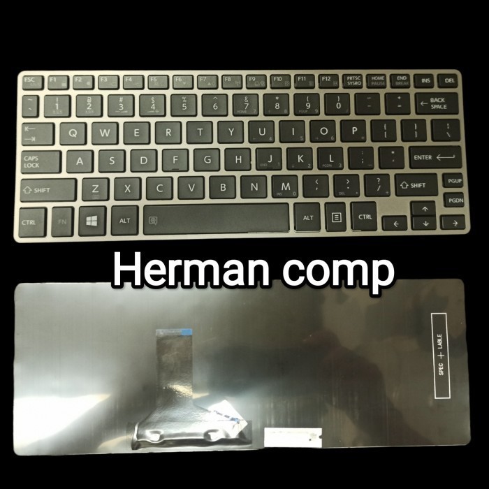 Keyboard Toshiba DynaBook R63 R63/B R63/H R63/P R63/W4M Series