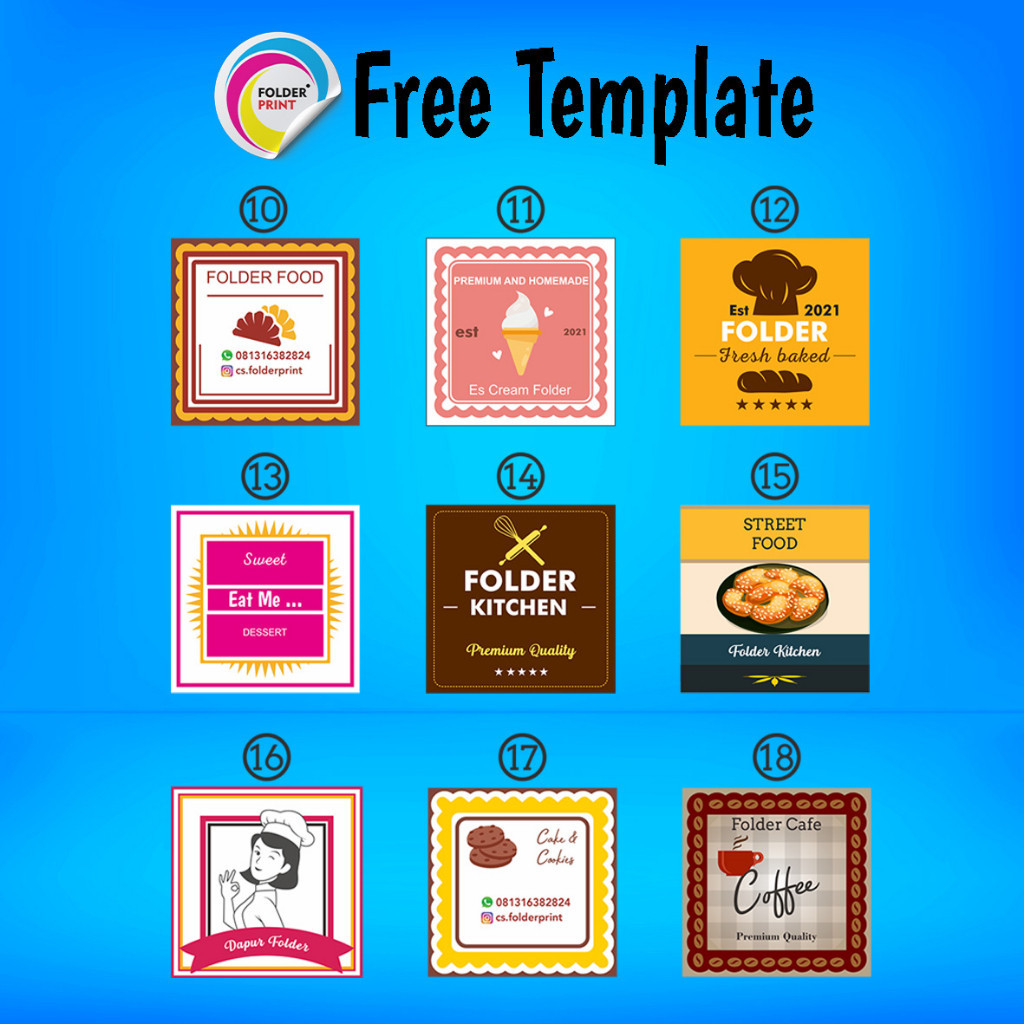 

Cetak Stiker Label Kotak Custom Kemasan Produk Kualitas Premium