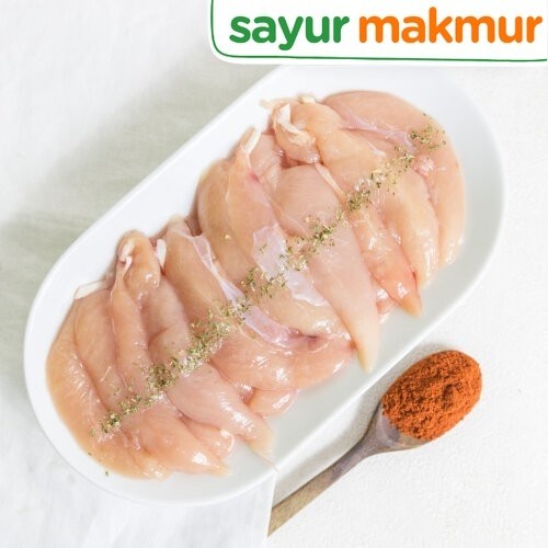 

Sreeya Fillet Dada Ayam Frozen 500 gram Sayurmakmur