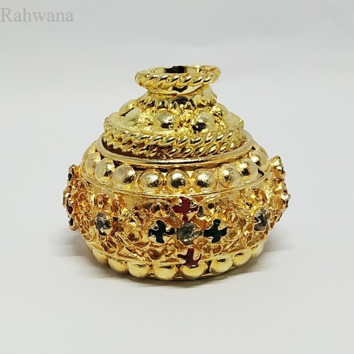 

Mendak Selut Keris Sepuh Kuning Murah antik