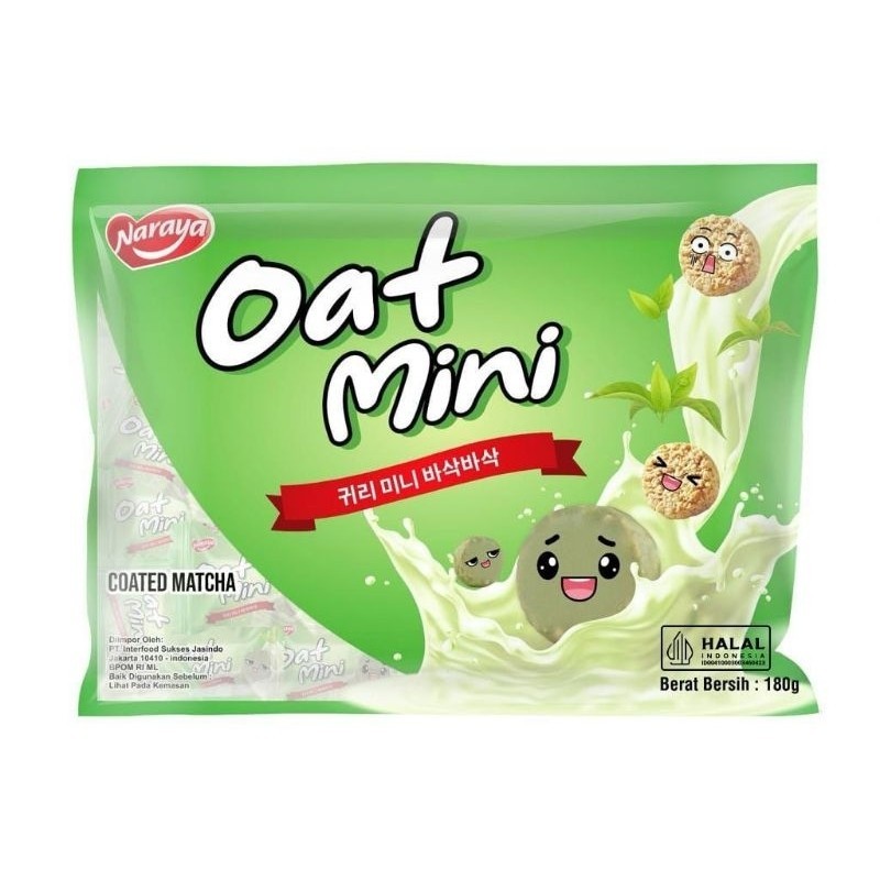 

Naraya oat mini 180gr # INTER #